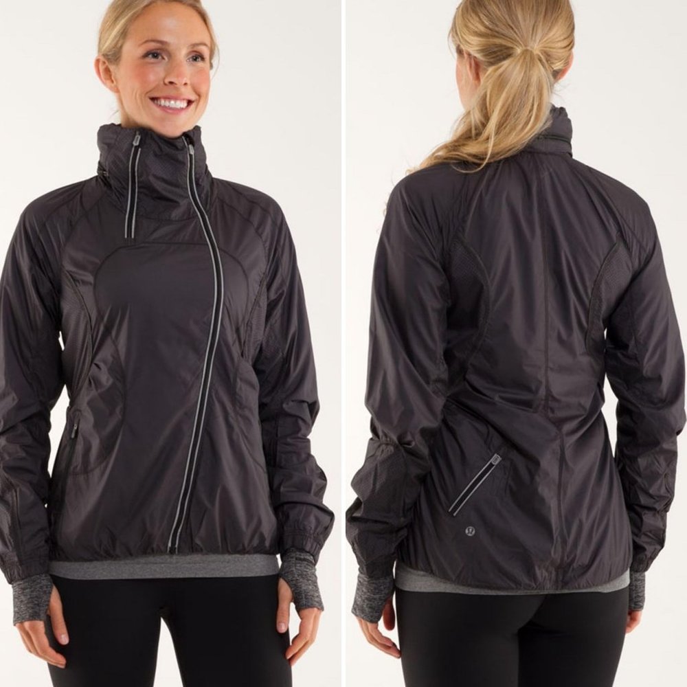 Lululemon Run: Inspire Jacket Black 8